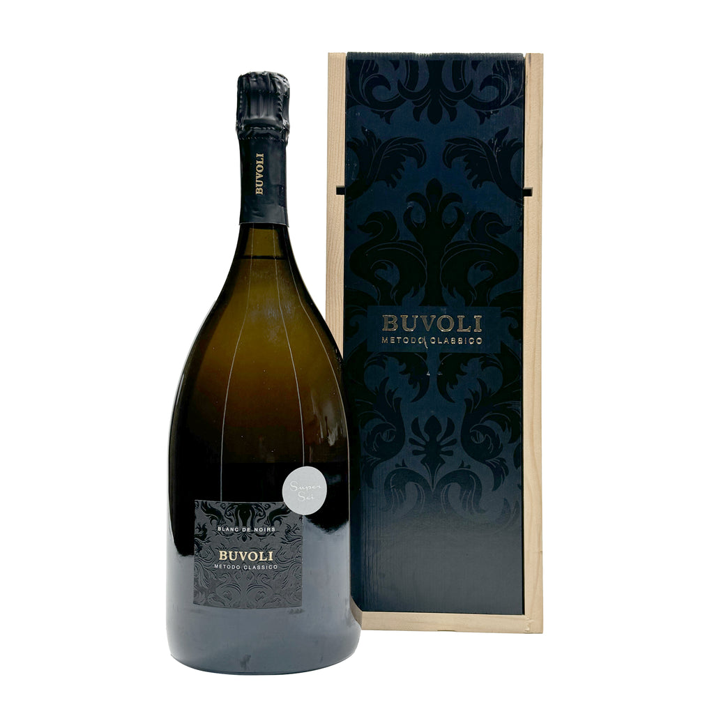 Metodo Classico Blanc de Noirs Extra Brut Super Sei Magnum  -  Buvoli - vaigustando