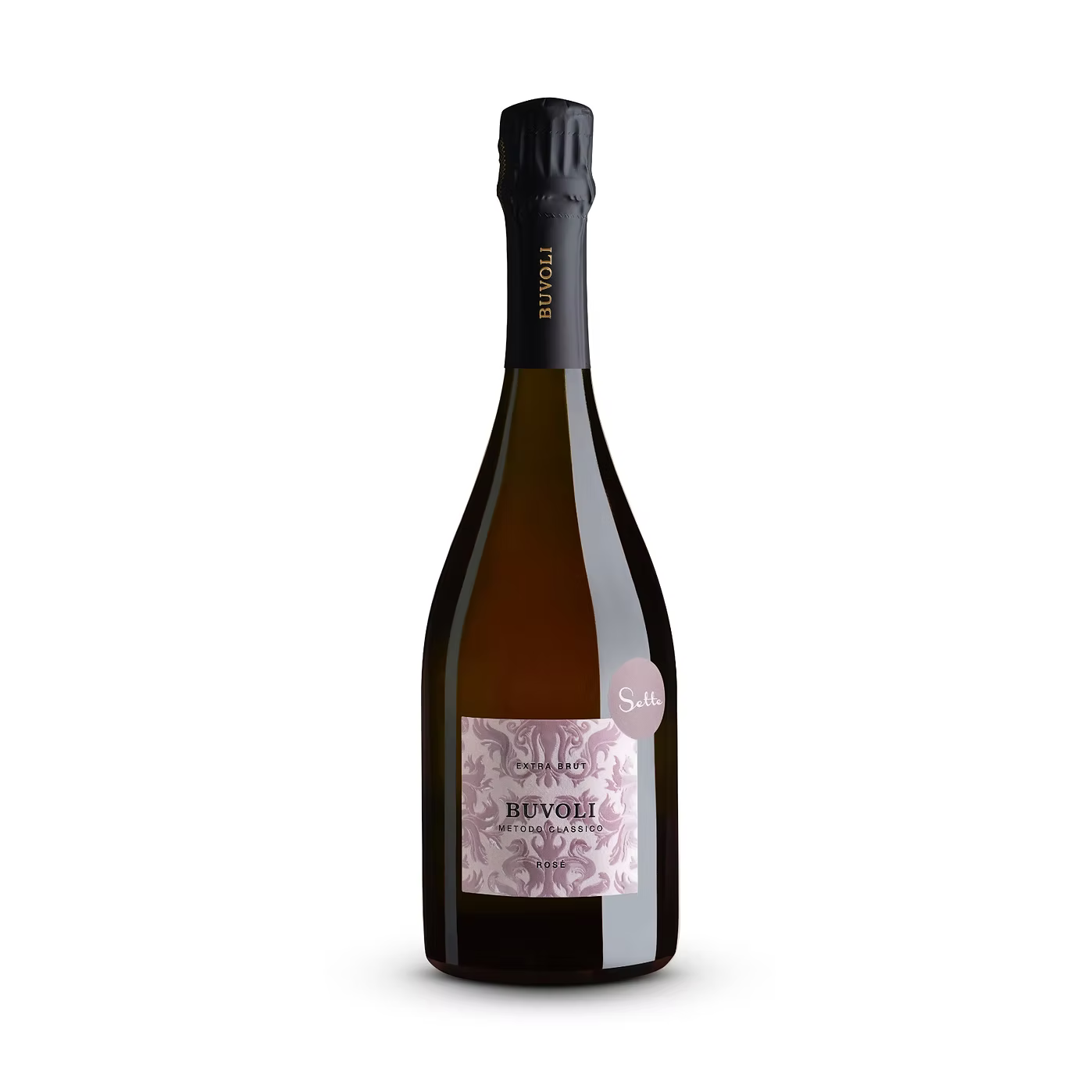 Metodo Classico  Extra Brut Rosè Sette  -  Marco Buvoli - vaigustando