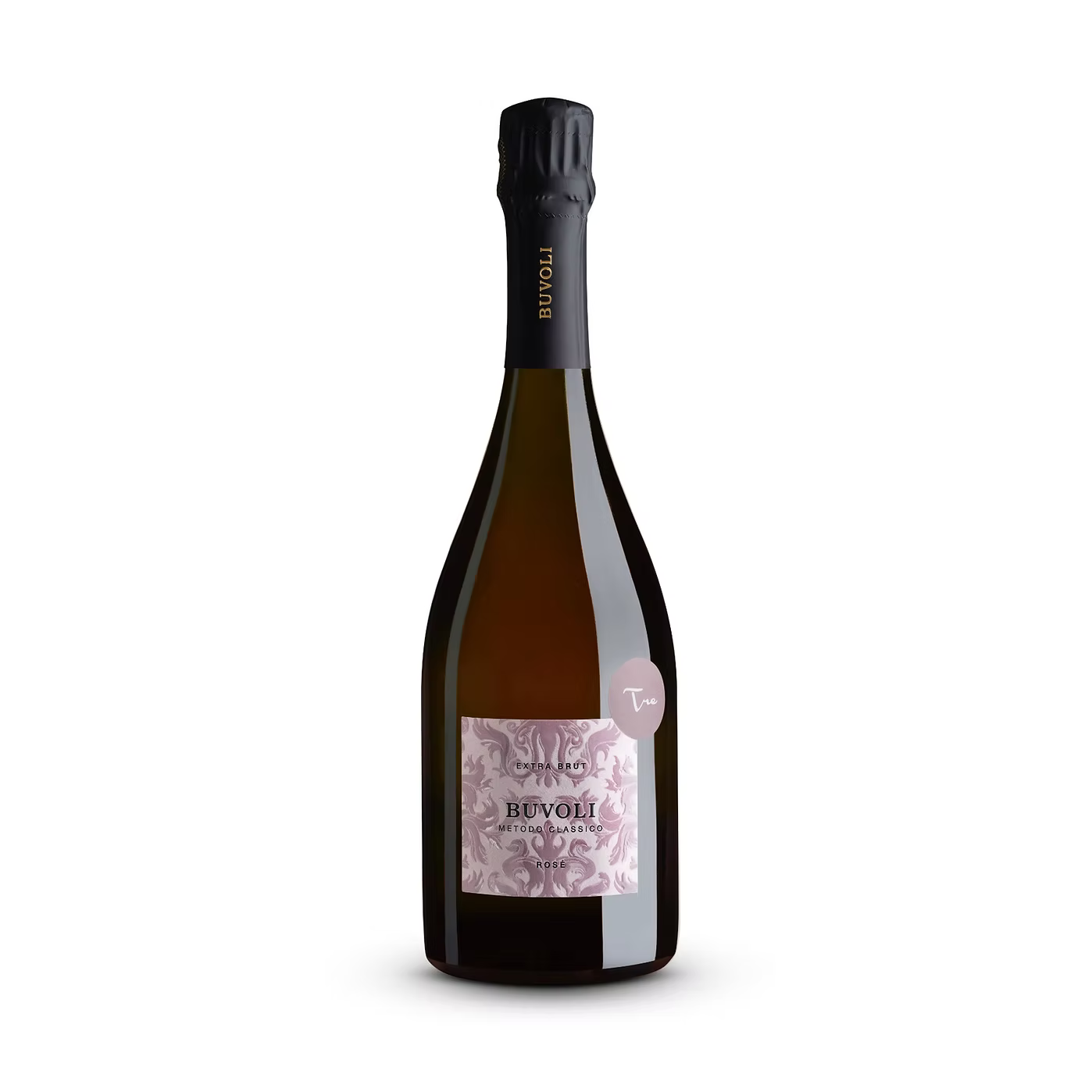 Metodo Classico  Extra Brut Rosè Tre  -  Marco Buvoli - vaigustando