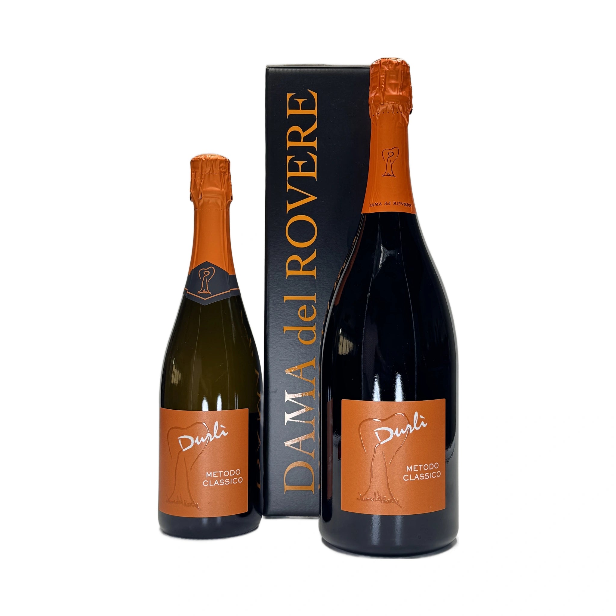 DURLI’   Durello Magnum Brut Metodo Classico  -  Dama del Rovere - vaigustando