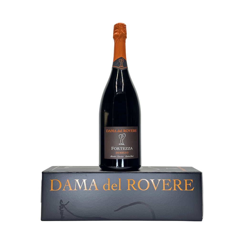 Fortezza Durello Magnum Extra Brut Metodo Classico  -  Dama del Rovere - vaigustando