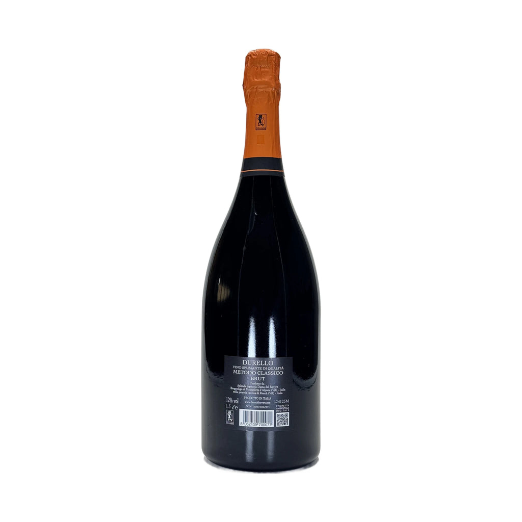 Virtù Durello Magnum  Brut Metodo Classico  -  Dama del Rovere - vaigustando