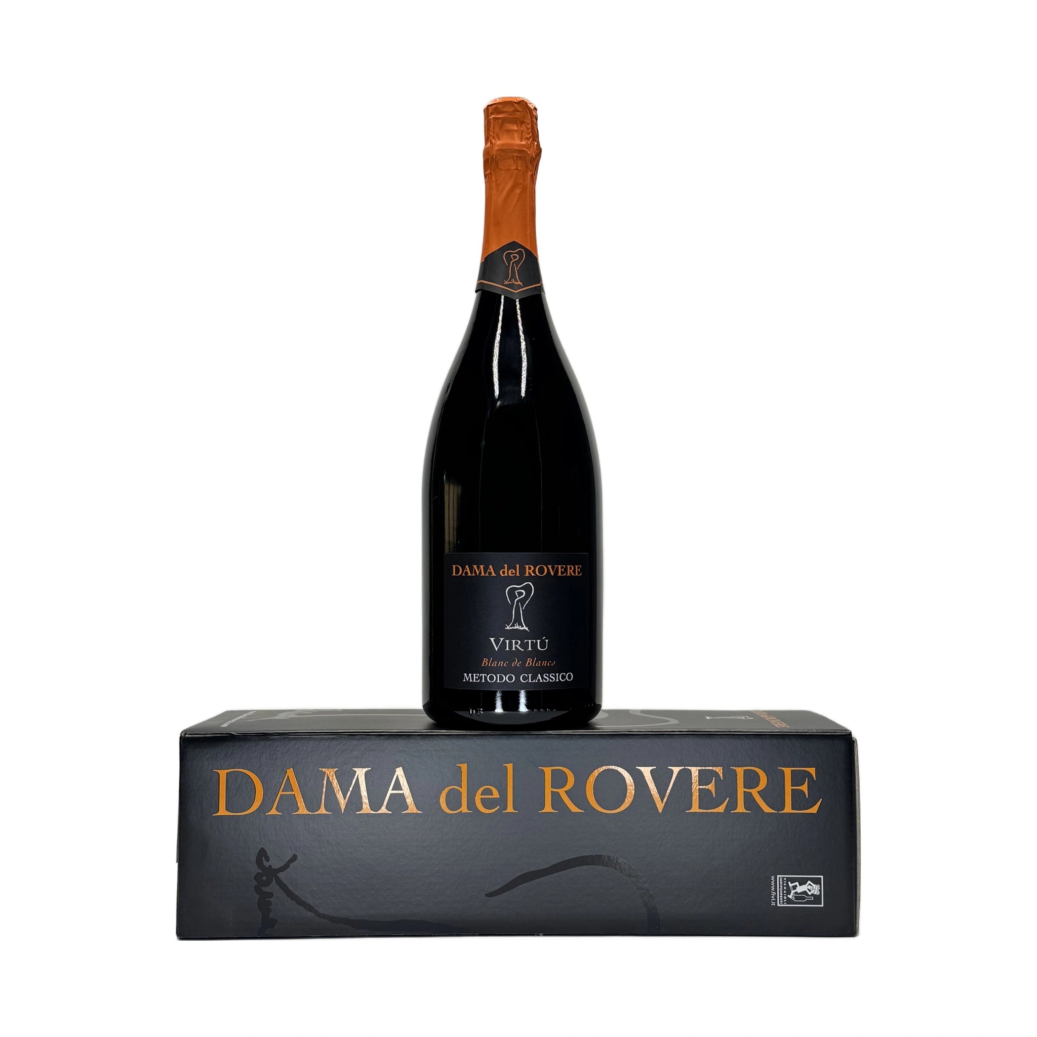 Virtù Durello Magnum  Brut Metodo Classico  -  Dama del Rovere - vaigustando