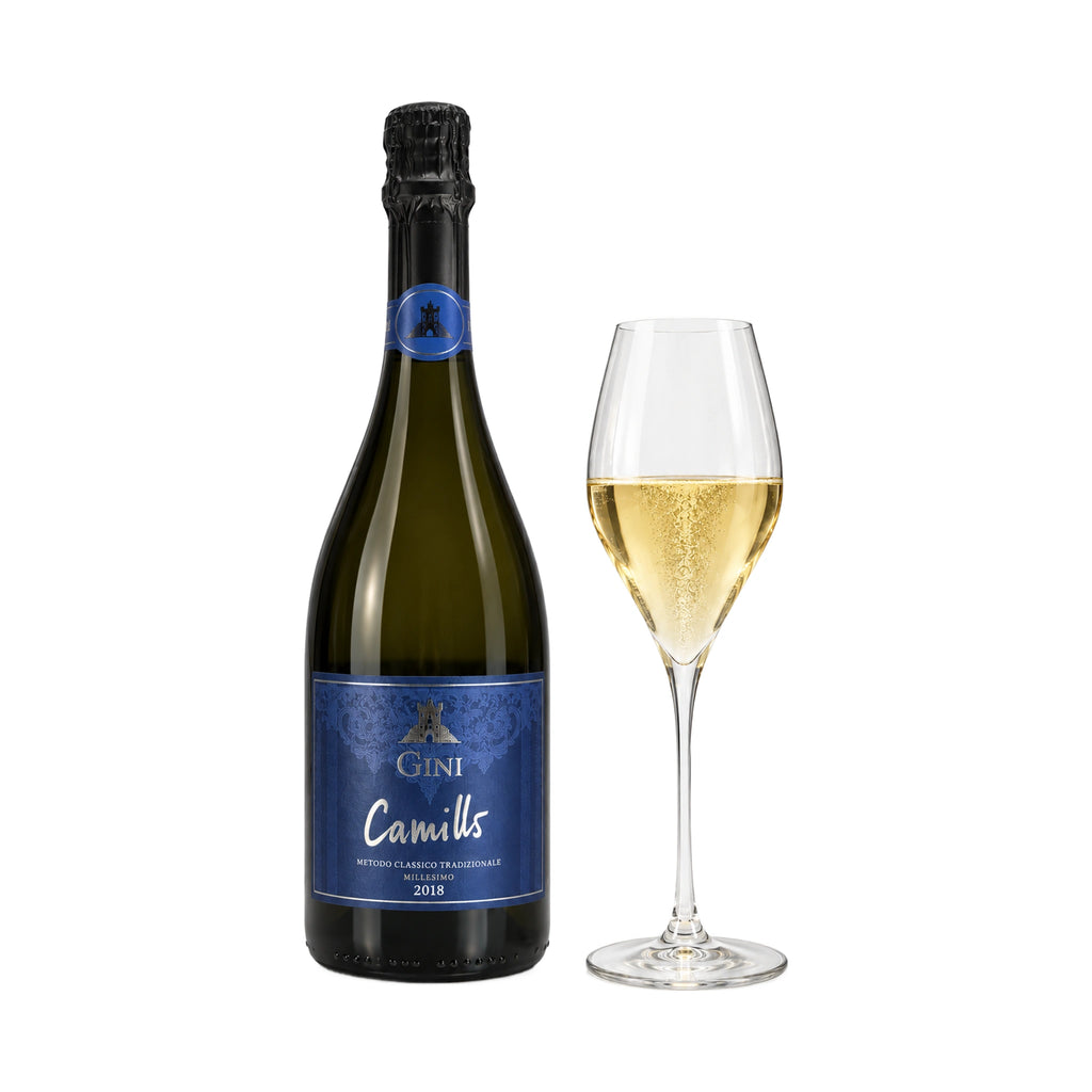 Camillo Metodo classico 2018-calice-Gini-Vaigustando