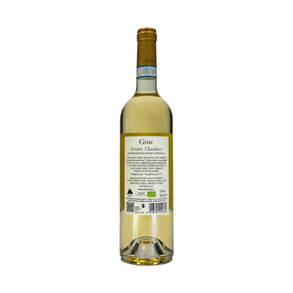 Soave Classico (retroetichetta)-Gini-Vaigustando
