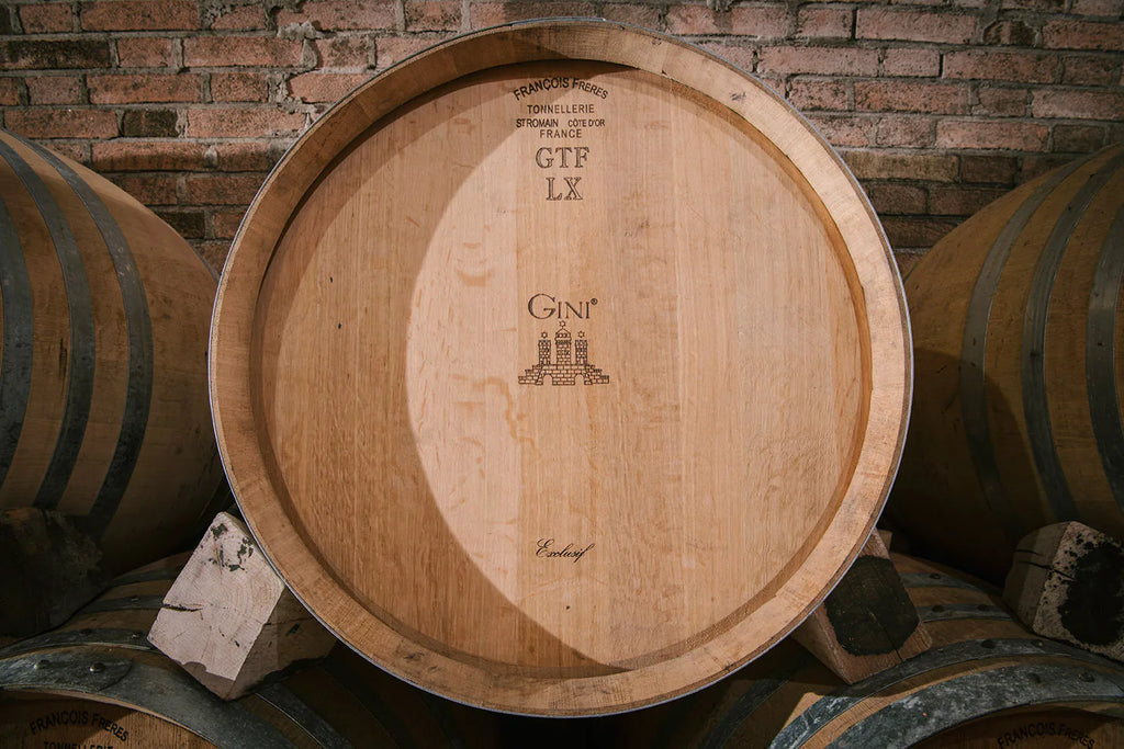 Gini barrique della Tonnellerie François Frères
