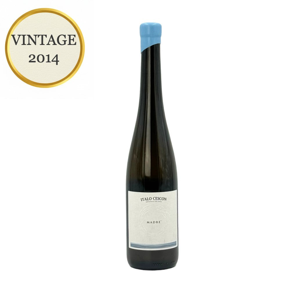 Madre Manzoni Bianco Vintage 2014 - Biologico Veneto I.G.T.  -  Italo Cescon - vaigustando