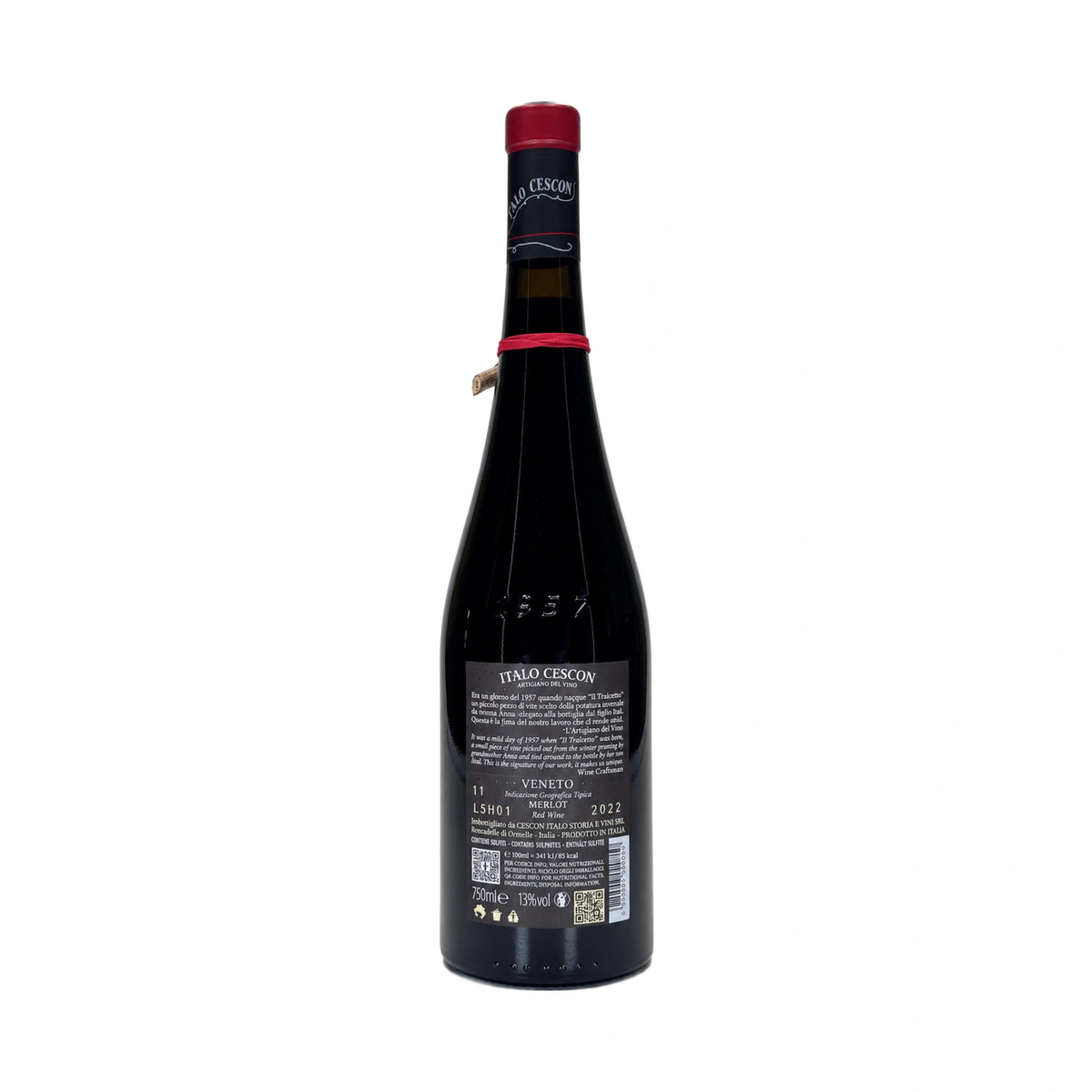 Merlo 2022 (retro etichetta)-Italo Cescon-Vaigustando
