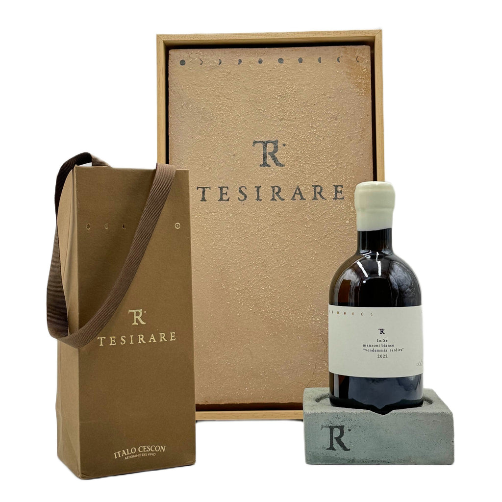 TesiRare In Sè Manzoni bianco "vendemmia tardiva" Biologico  -  Italo Cescon - vaigustando