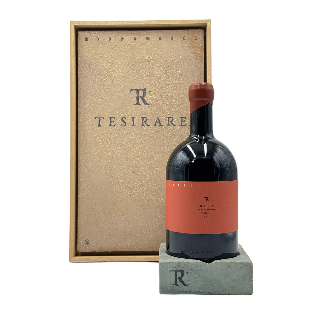 TesiRare Rabià Raboso del Piave "creta" Biologico  -  Italo Cescon - vaigustando