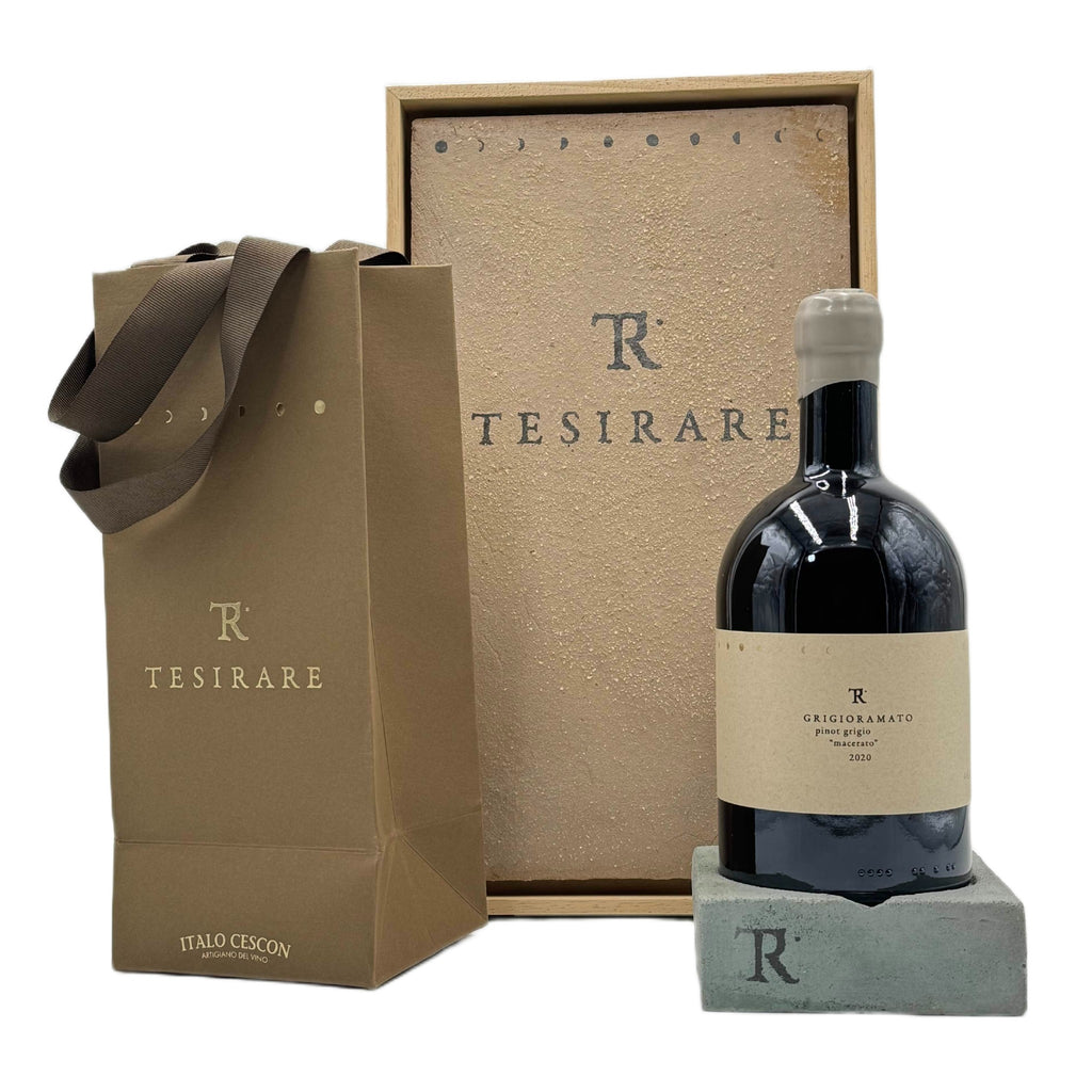 TesiRare GrigioRamato Pinot Grigio "macerato" Biologico  -  Italo Cescon - vaigustando