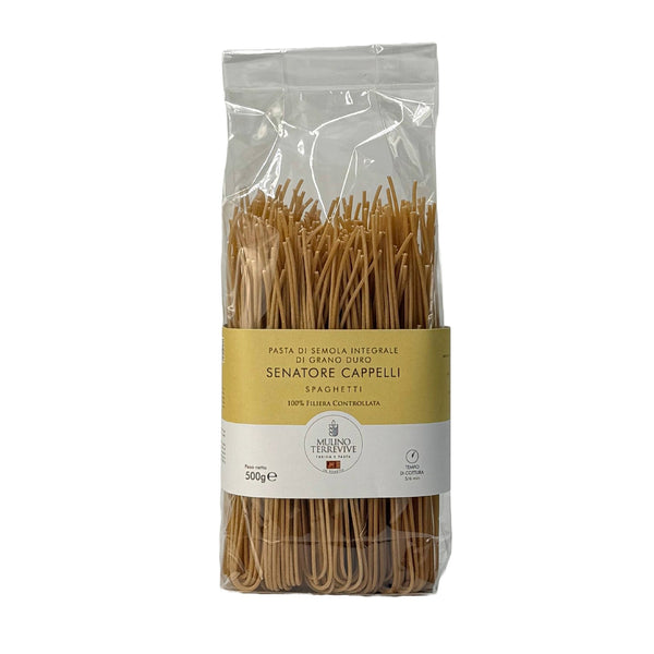 Specialità Integrale Senatore Cappelli Spaghetti 500g