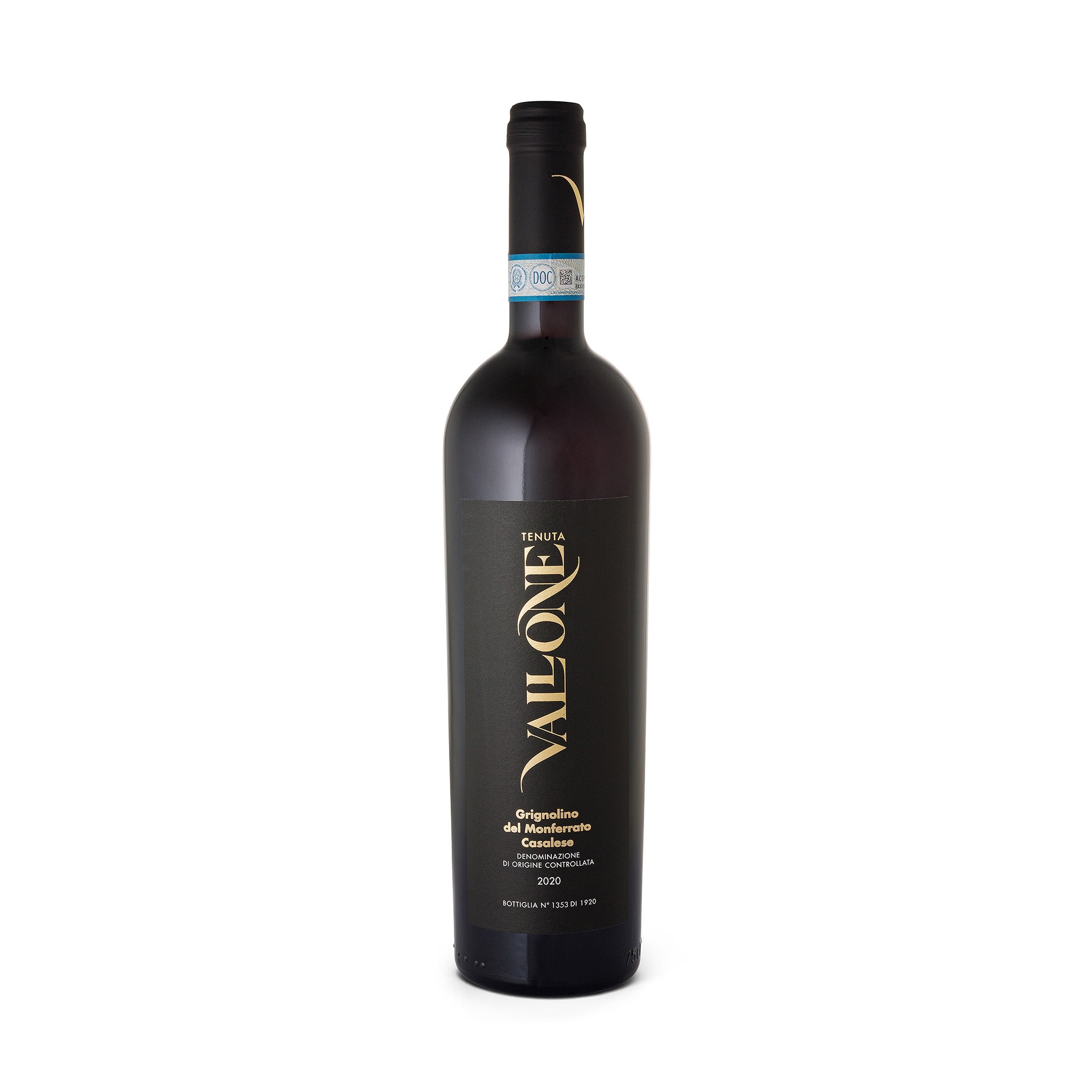 Grignolino del Monferrato Casalese DOC - Origine  -  Tenuta Vallone - vaigustando
