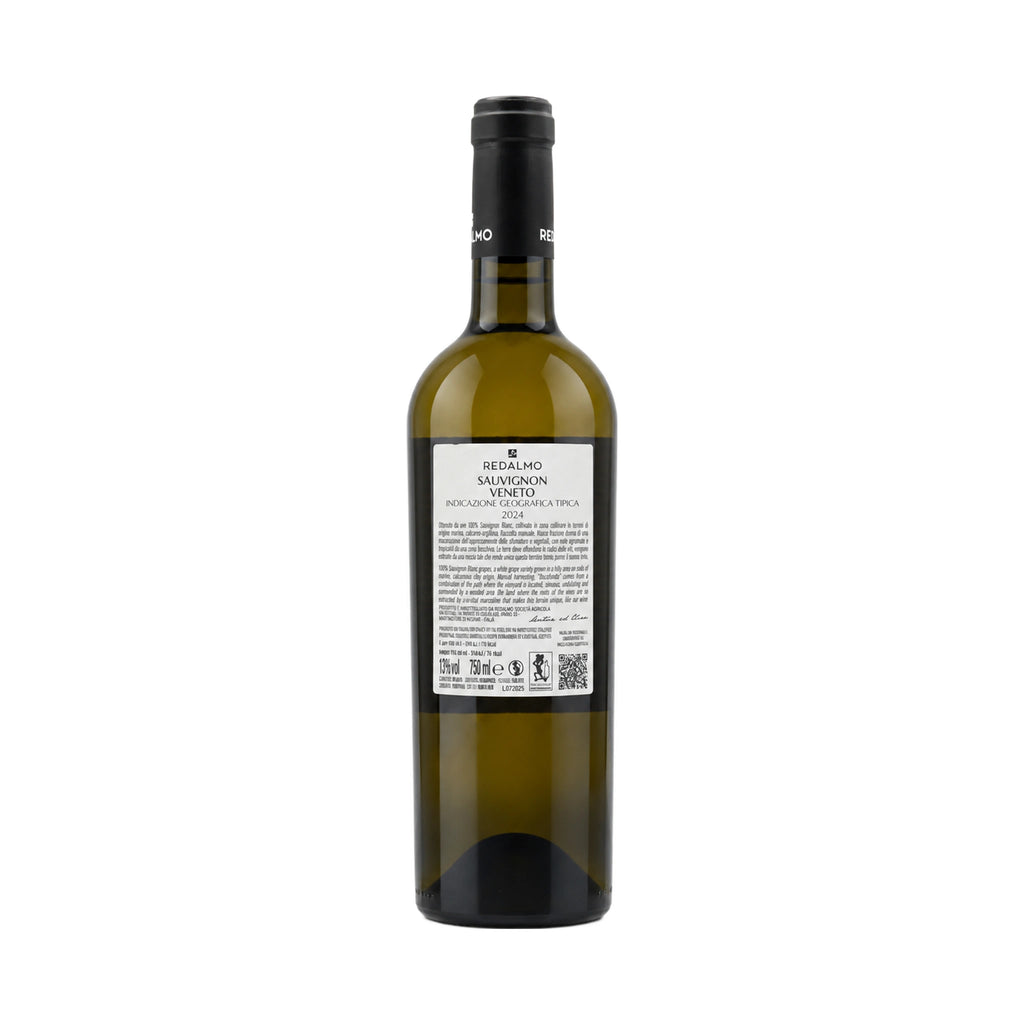 BucaFonda - Sauvignon Veneto IGT 2024 (retro etichetta)- Redalmo - vaigustando