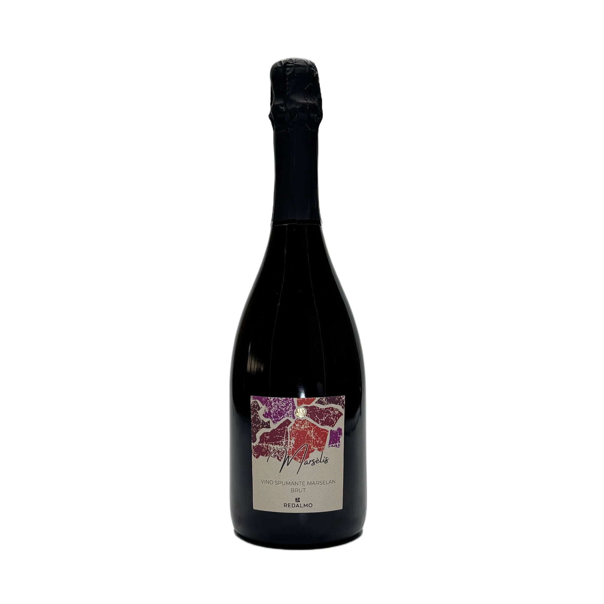 Marselis Vino Spumante Marselan Brut  -  Redalmo - vaigustando