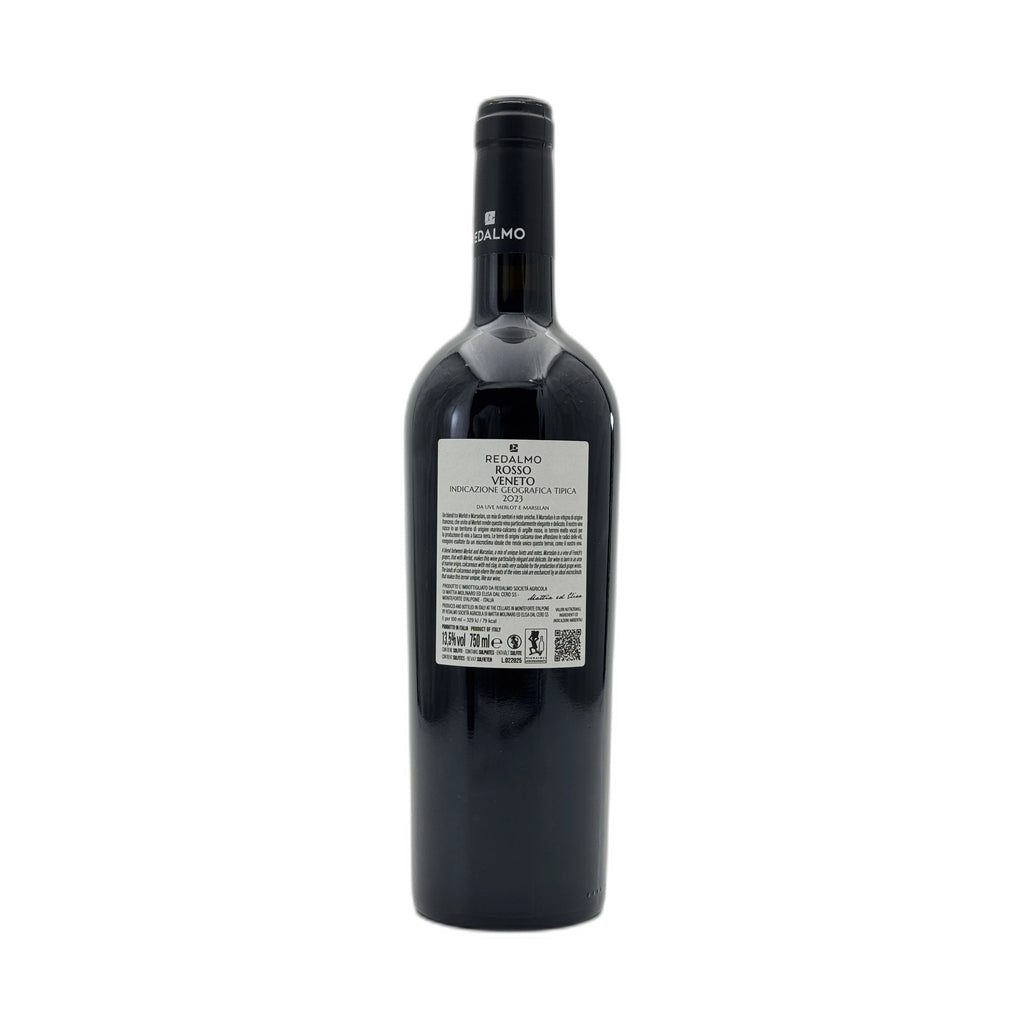REFONS Rosso Veneto IGT - blend Marselan e Merlot  -  Redalmo - vaigustando