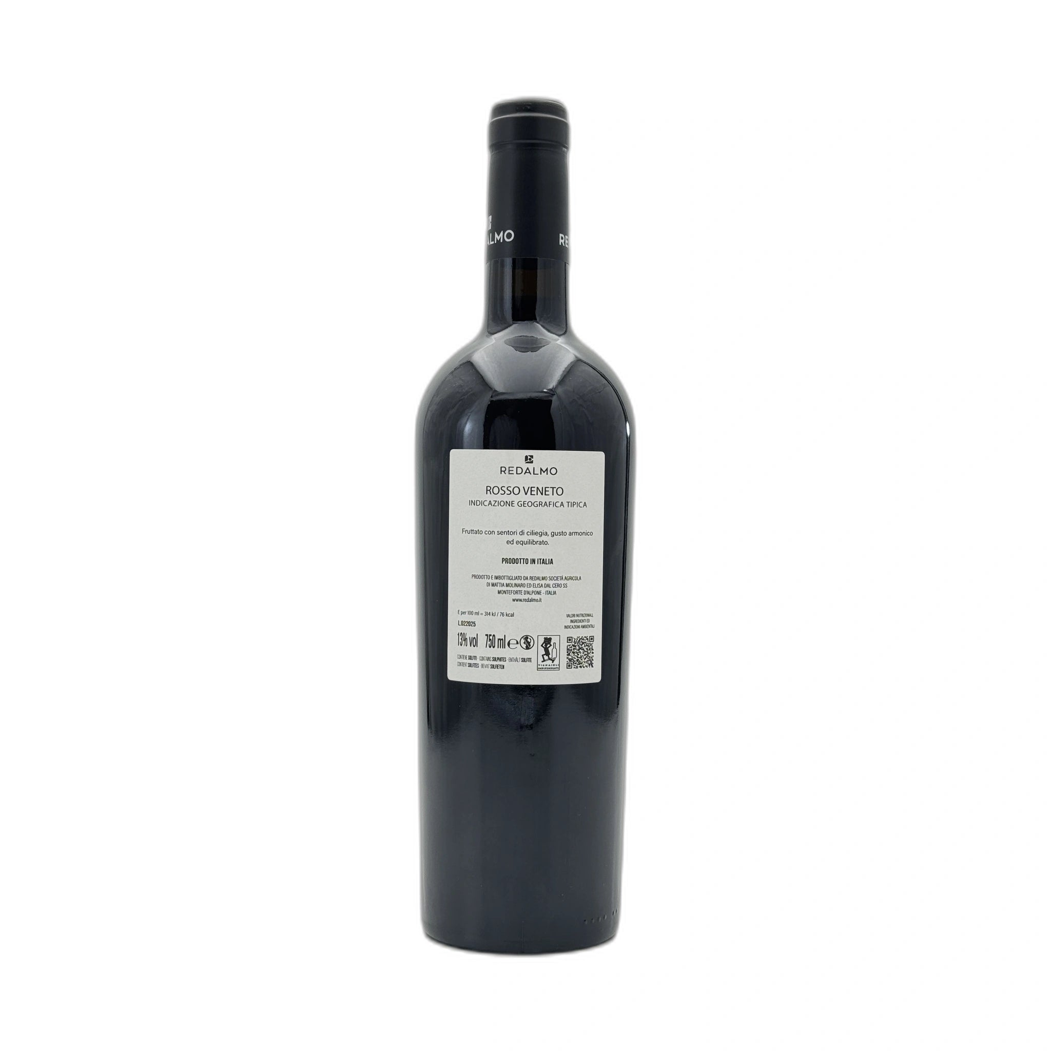 Rosso Veneto IGT  -  Redalmo - vaigustando