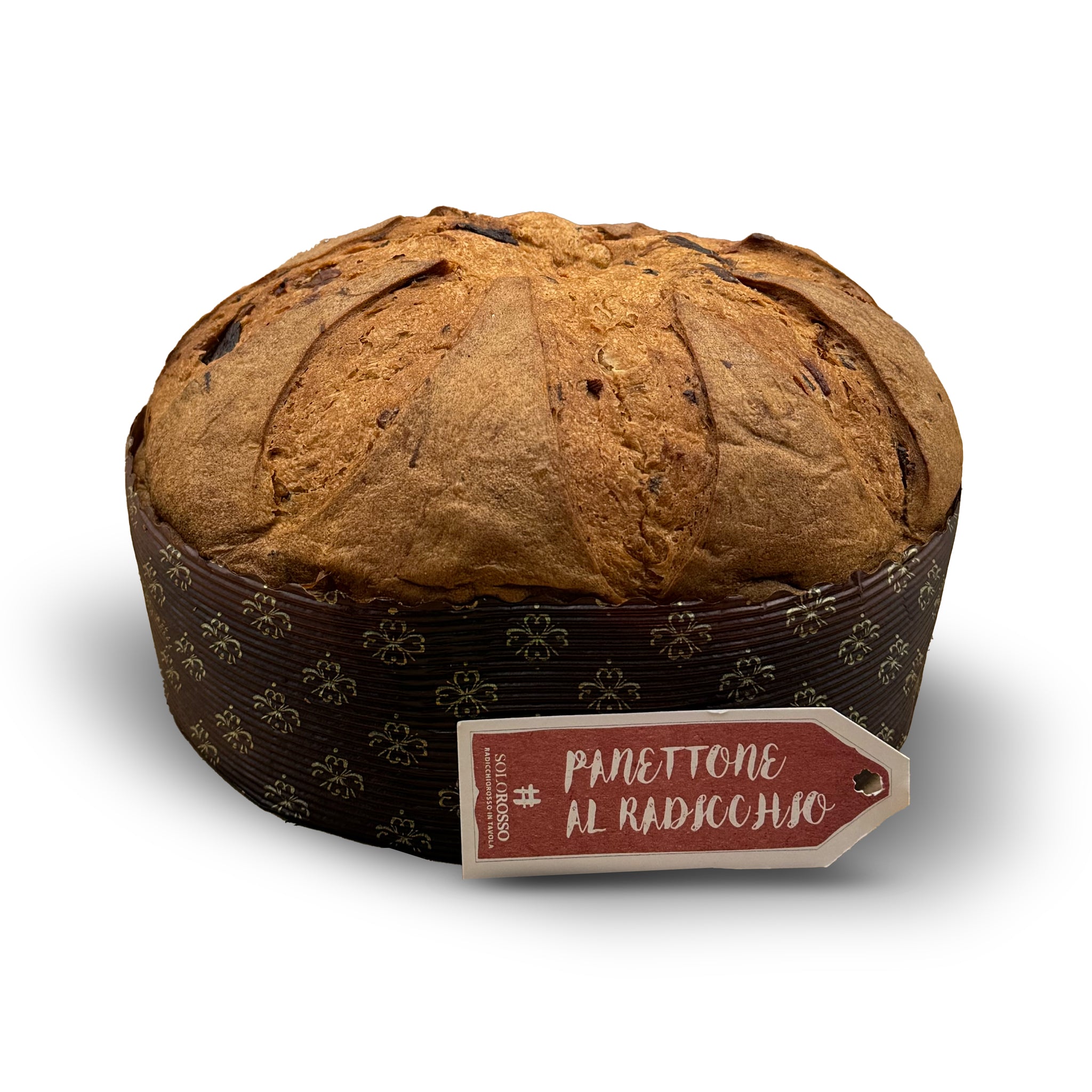 Panettone al radicchio rosso  -  SoloTreviso - vaigustando