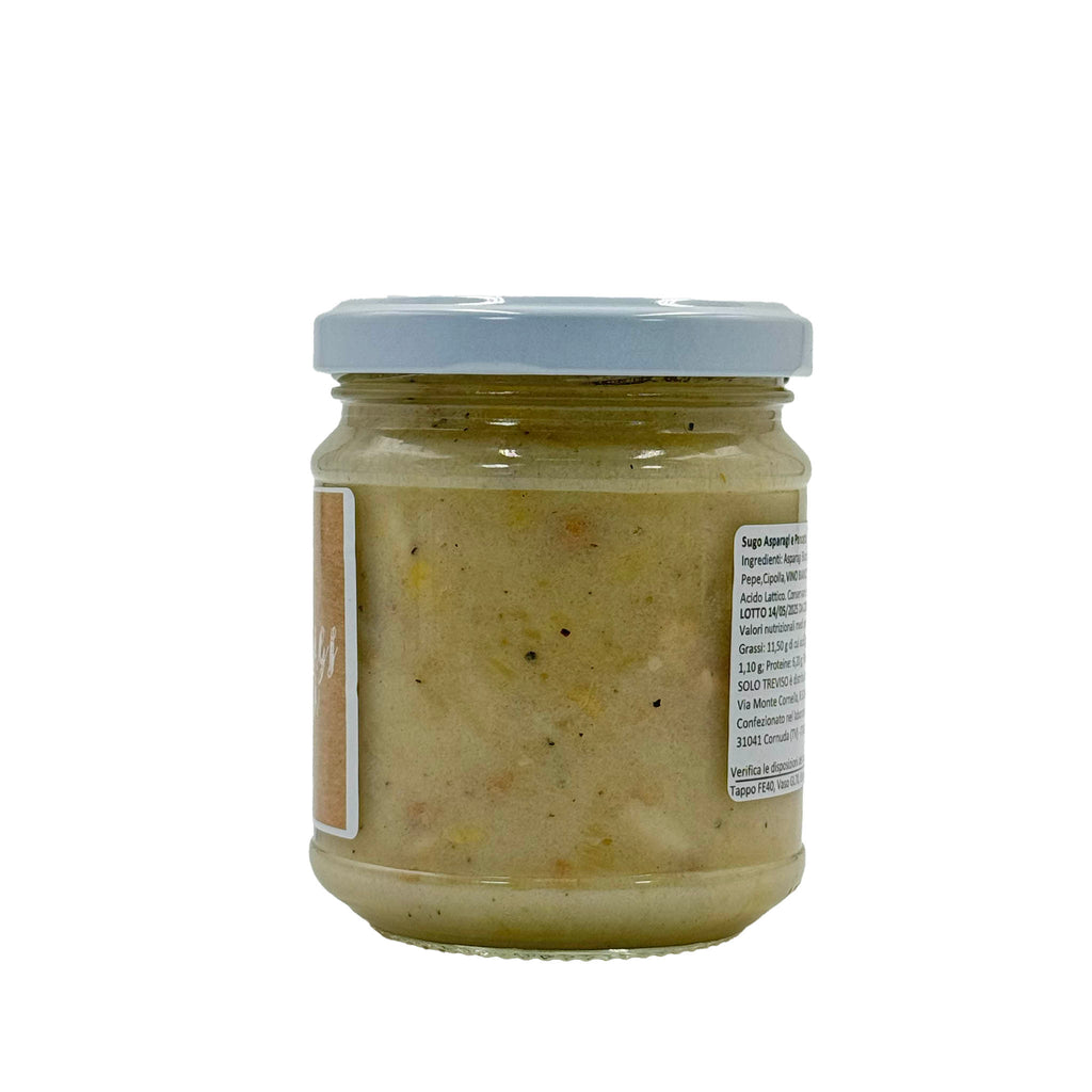 Sugo di Asparagi e pancetta  -  SoloTreviso - vaigustando