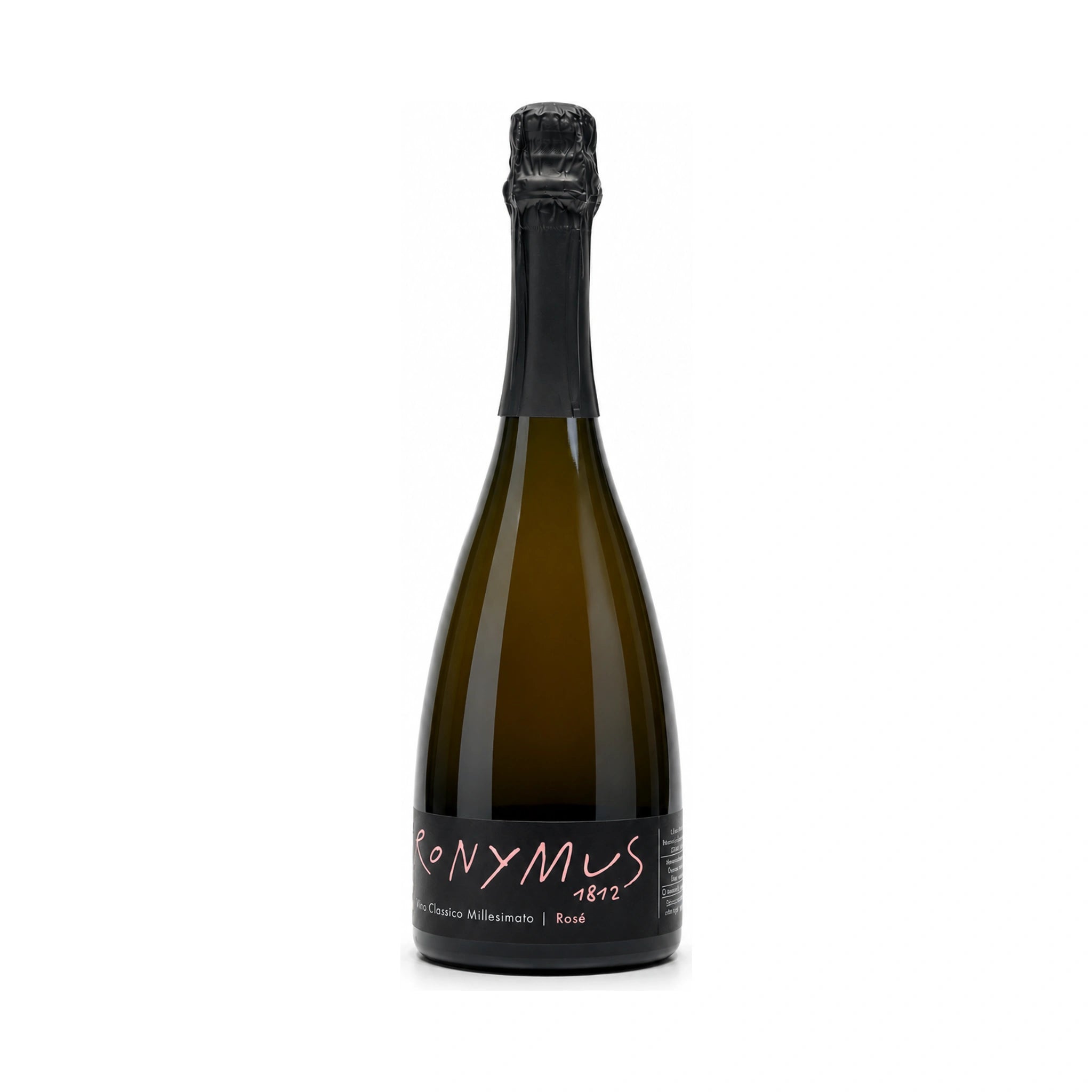 Hieronymus 1812 Metodo Classico Millesimato Rosè  -  Tenuta Vallone - vaigustando