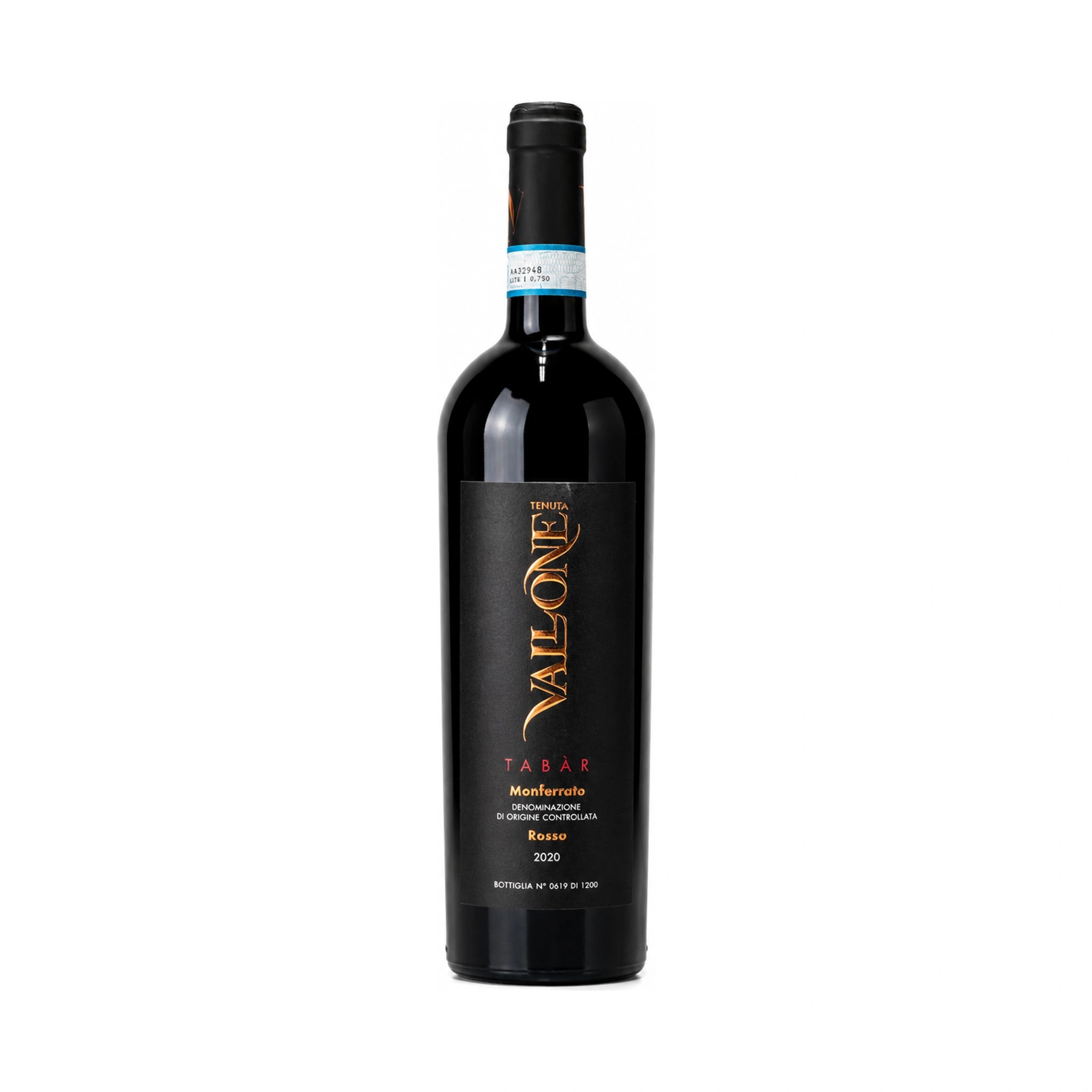 Monferrato DOC Rosso Tabàr - Selezione  -  Tenuta Vallone - vaigustando
