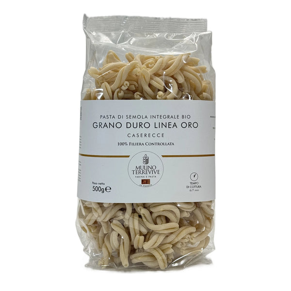 Pasta Integrale Grano Duro Linea Oro  Caserecce 500g - BIO