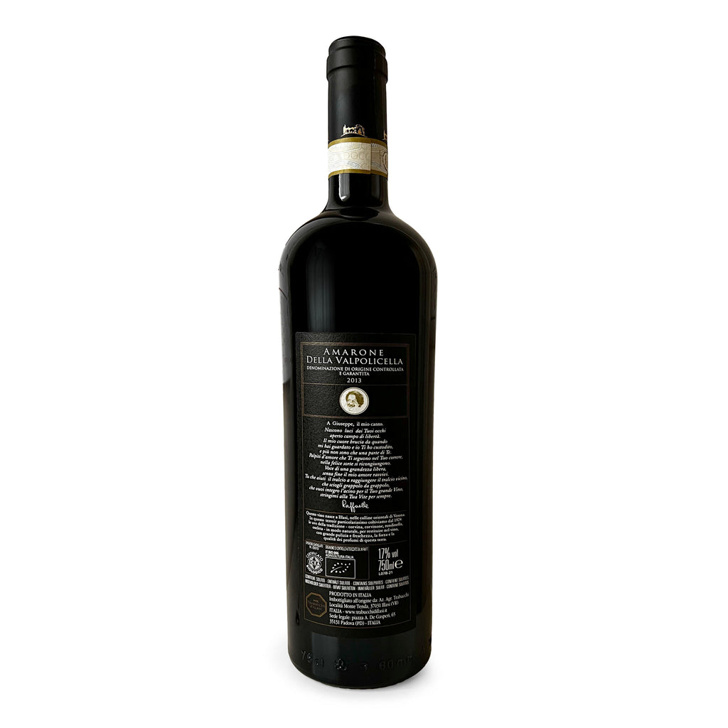 Amarone della Valpolicella D.O.C.G. 2013  -  Tenuta Trabucchi - vaigustando