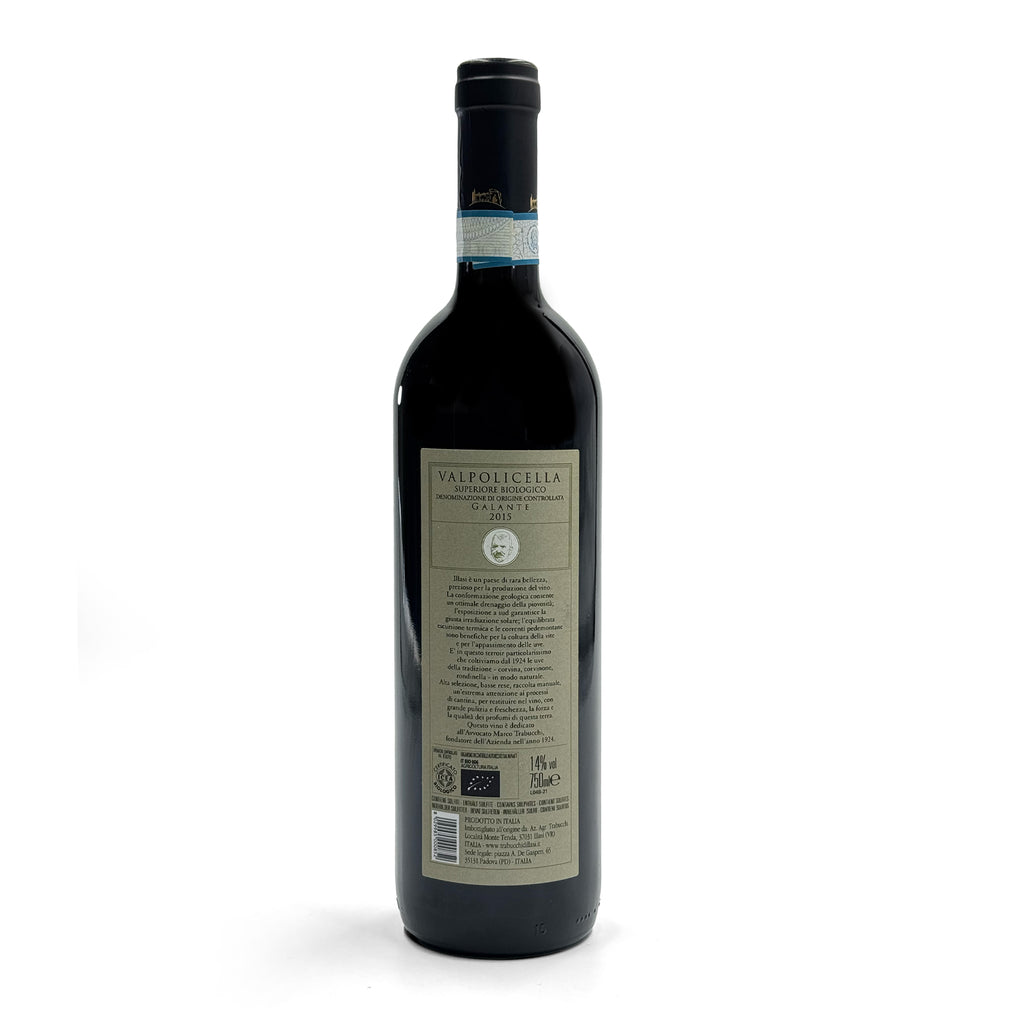 Valpolicella superiore Doc-Galante  -  Tenuta Trabucchi - vaigustando