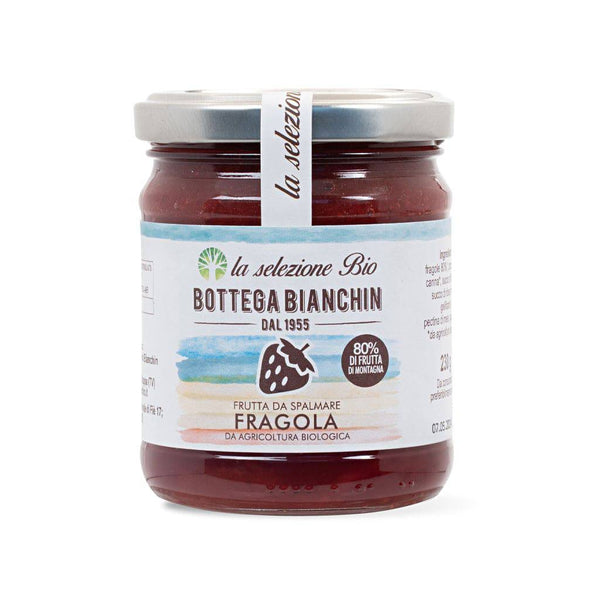 Confettura di Fragola da agricoltura Biologica 230g