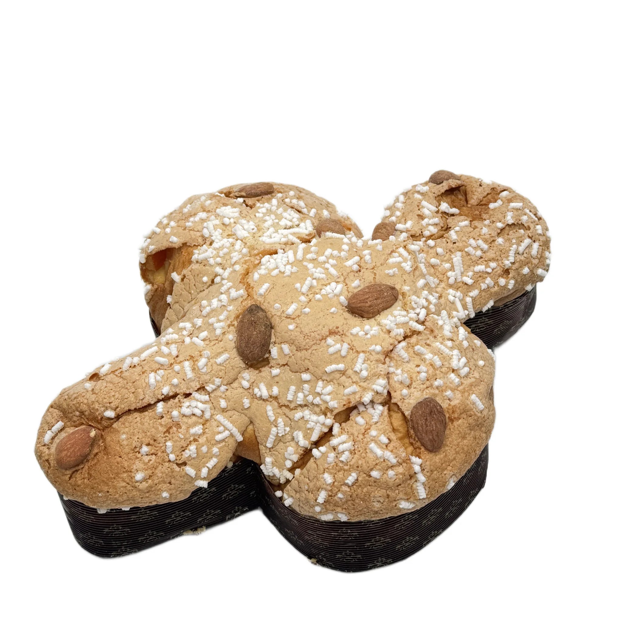 Colomba Pasquale con arancia candita e mandorle tostate  -  Bottega Bianchin - vaigustando