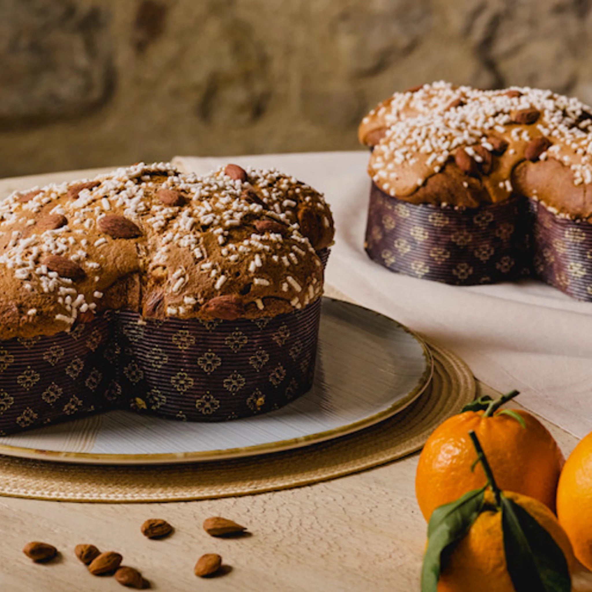Colomba Pasquale con arancia candita e mandorle tostate  -  Bottega Bianchin - vaigustando