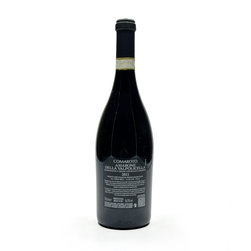 Amarone della Valpolicella D.O.C.G.  -  Comaroto - vaigustando