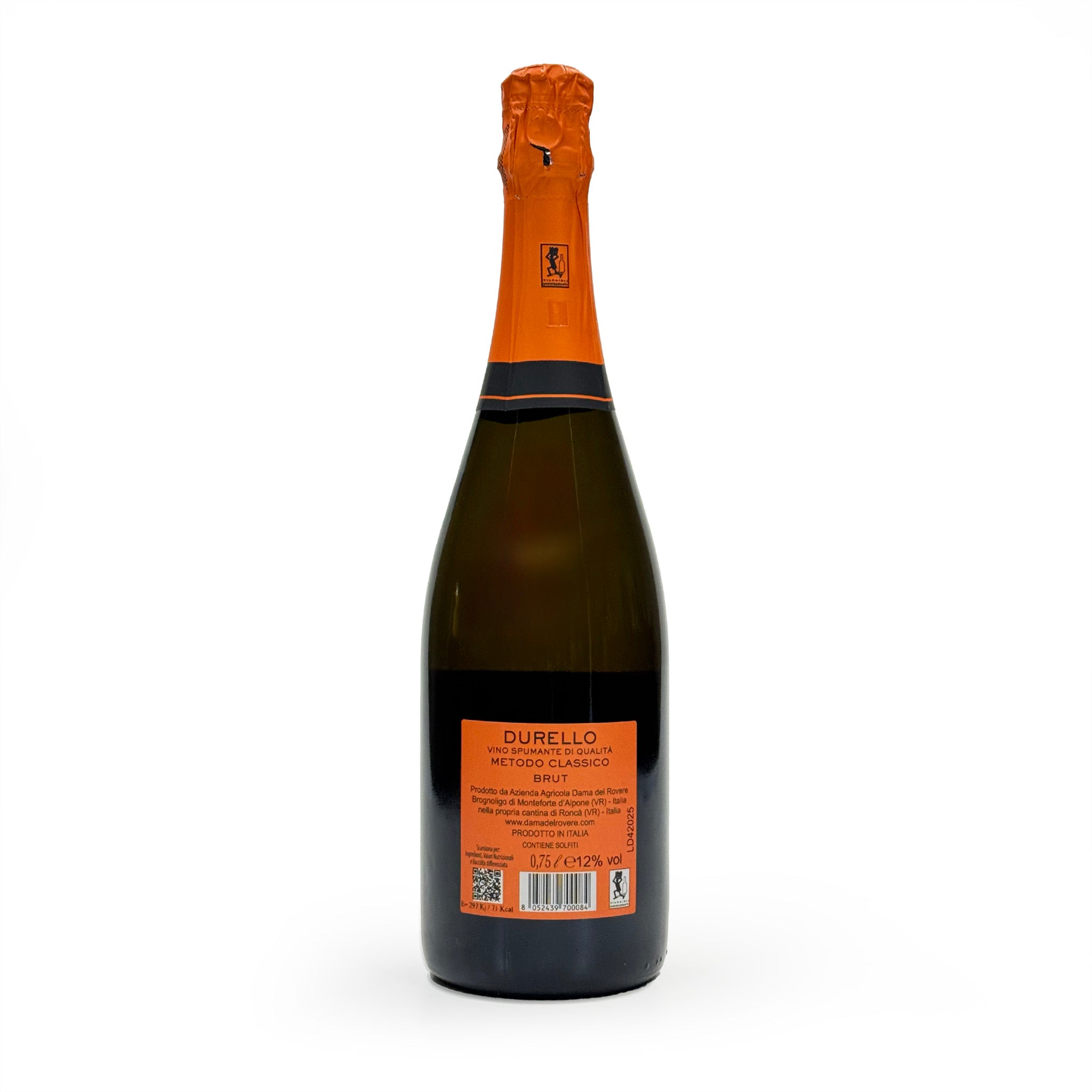 DURLI’   Durello Brut Metodo Classico  -  Dama del Rovere - vaigustando