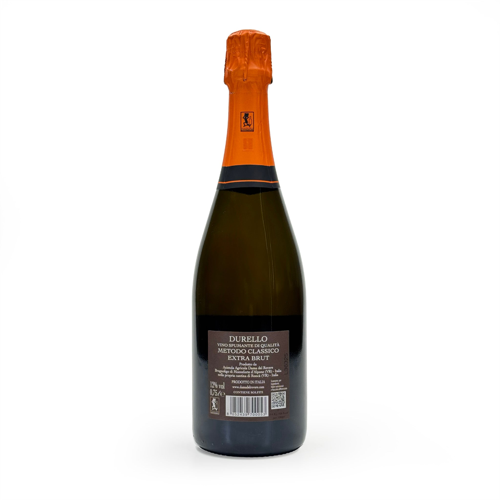 Fortezza Durello Extra Brut Metodo Classico  -  Dama del Rovere - vaigustando