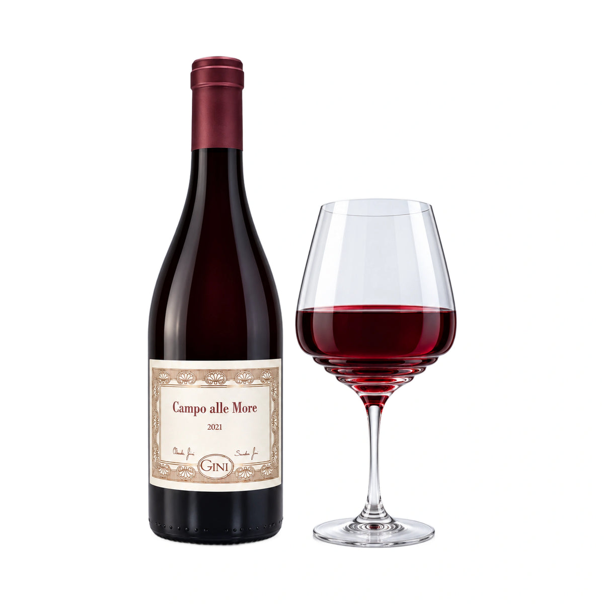 Campo alle More Pinot nero-calice-Gini-Vaigustando