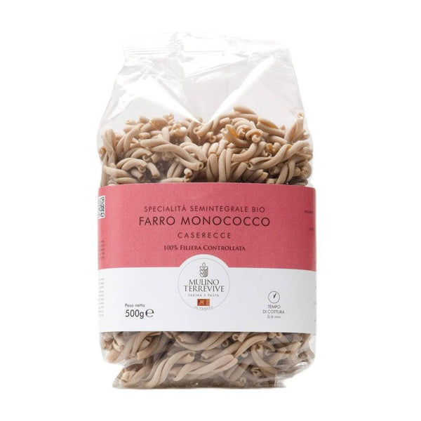 Specialità Semintegrale  Farro Monococco Caserecce 500g