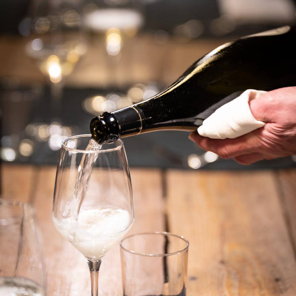Spumante Duse Extra Dry annata 2022  -  Pat del Colmel - vaigustando