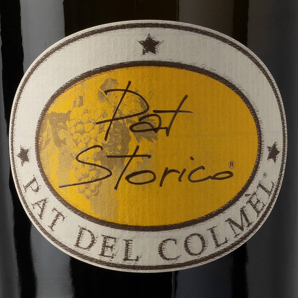Box 6 bottiglie Pat Storico Brut spumante uvaggio autoctono annata 2019  -  Pat del Colmel - vaigustando