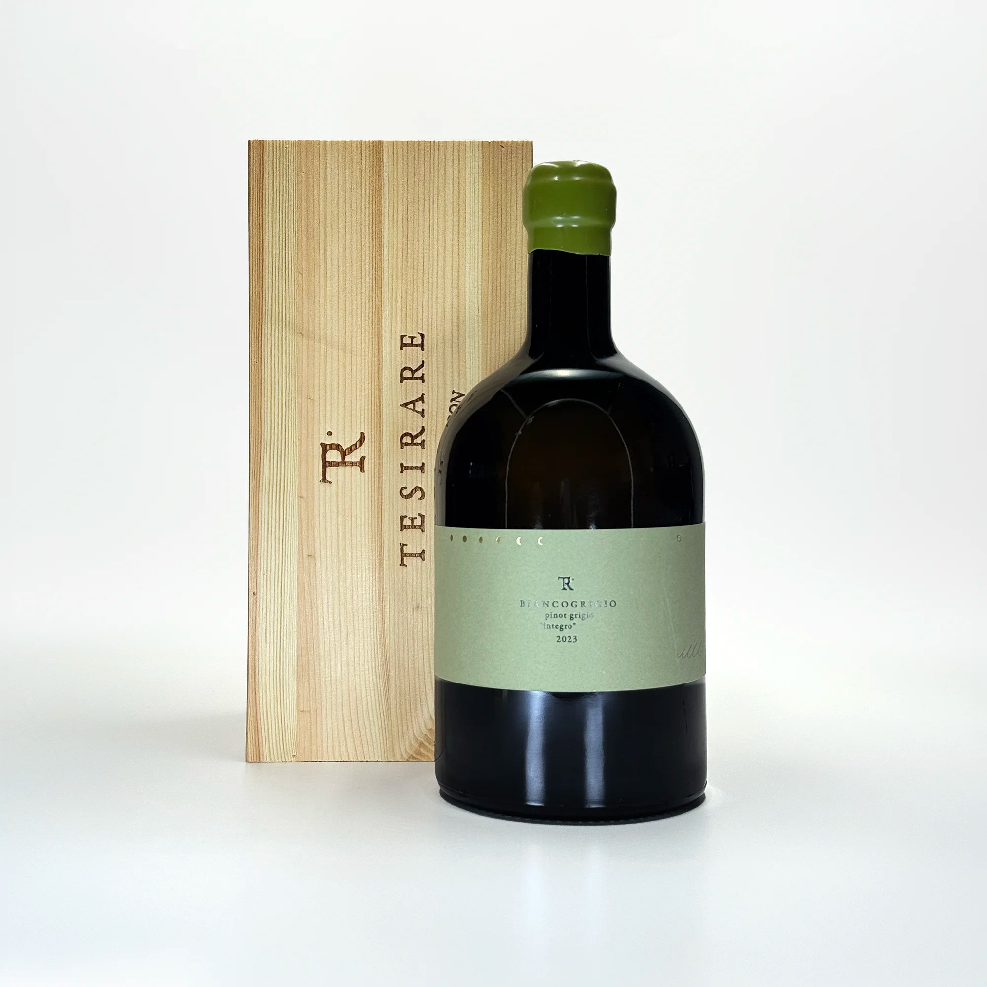 TesiRare BiancoGrigio Pinot Grigio "integro" Biologico Magnum - con bauletto  -  Italo Cescon - vaigustando