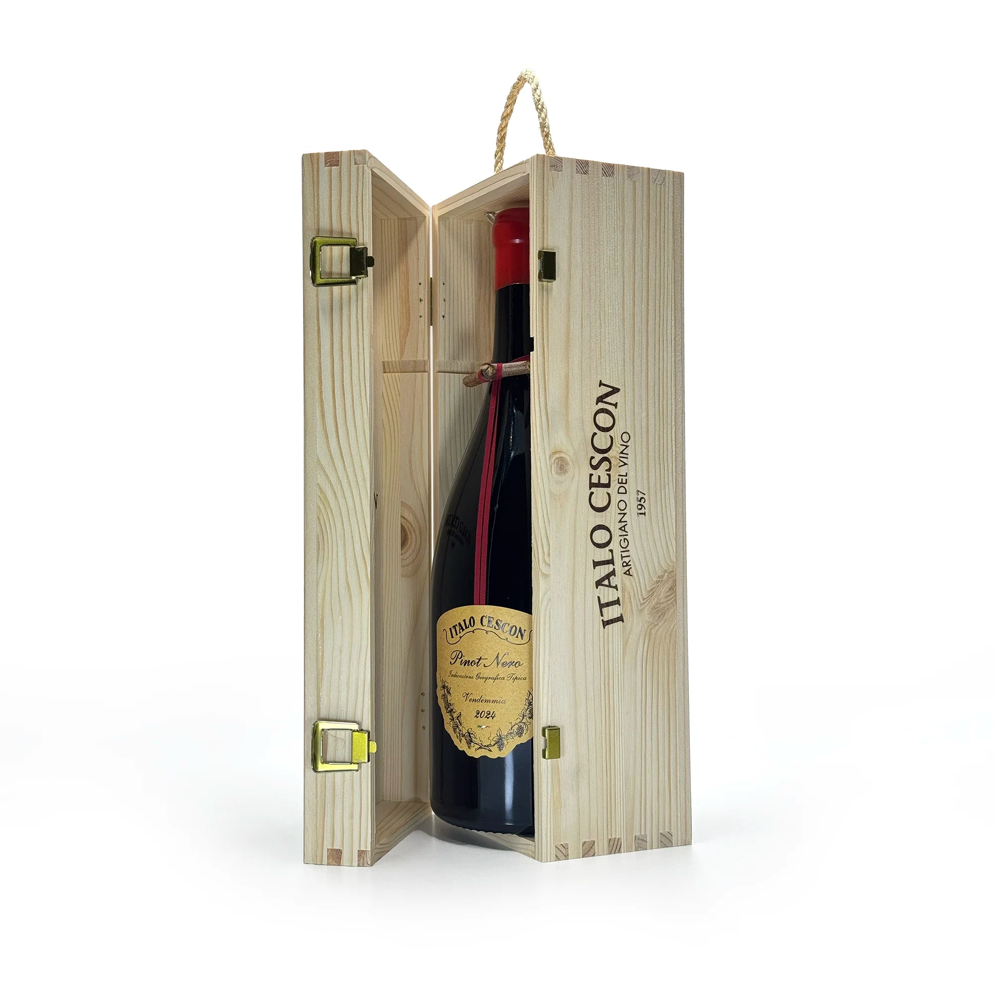 Pinot Nero Magnum Veneto I.G.T. in Cassetta Legno  -  Italo Cescon - vaigustando