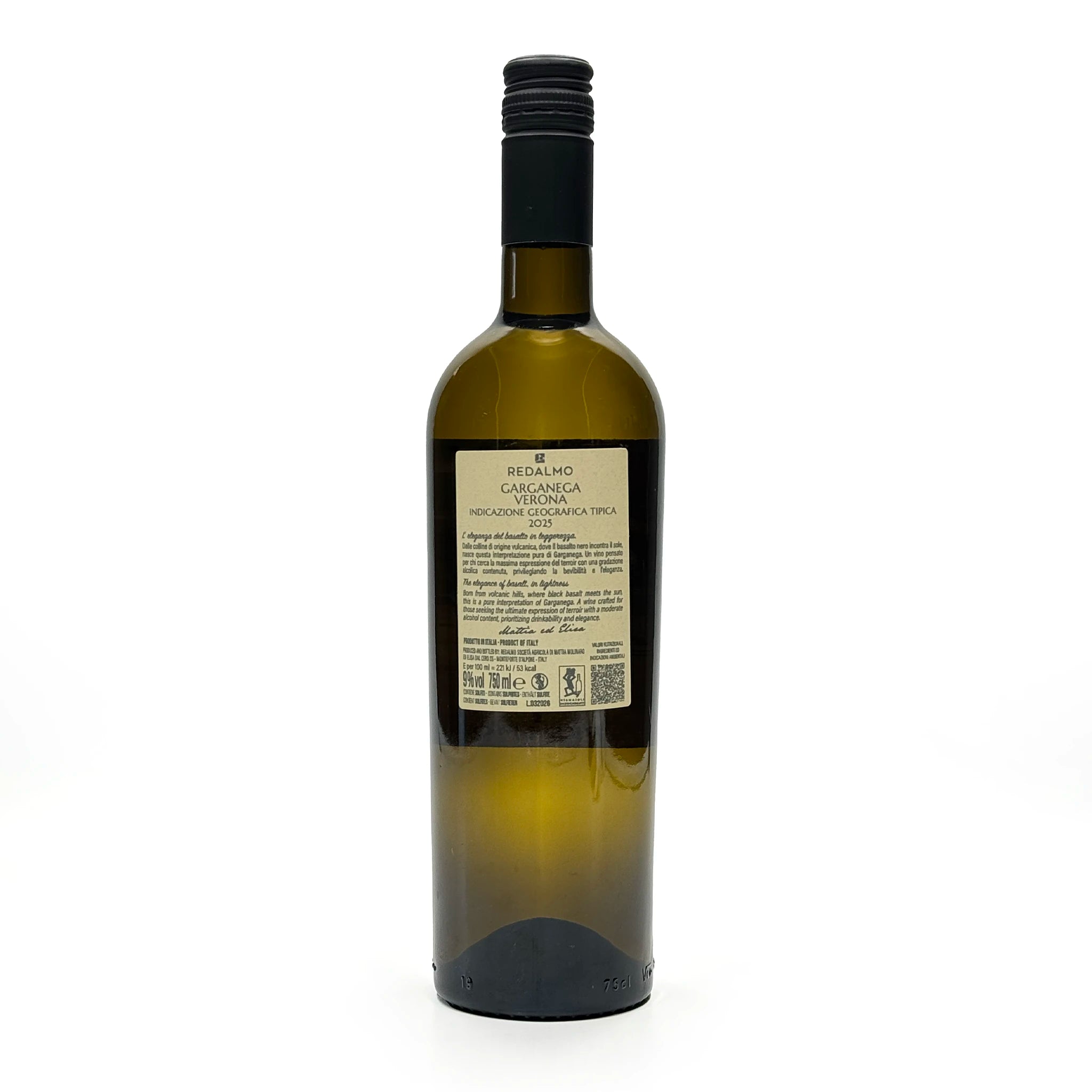 Basaltino Garganega Verona IGT  -  Redalmo - vaigustando