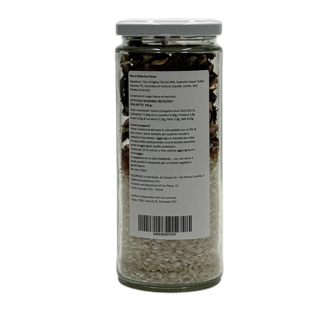 Riso al radicchio rosso  -  SoloTreviso - vaigustando